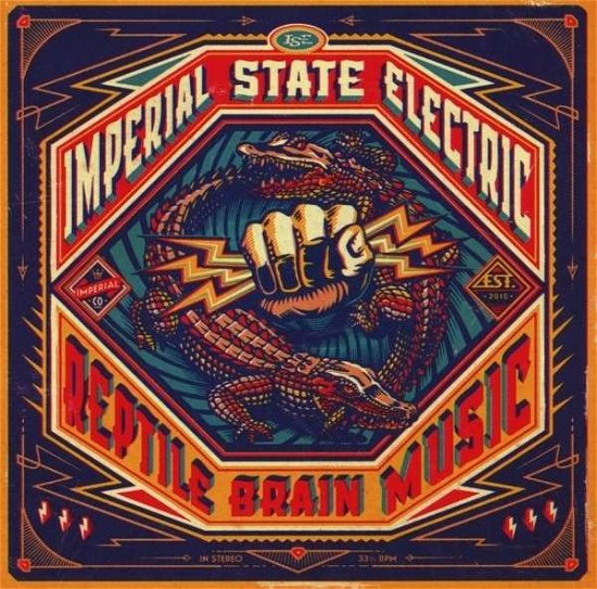 Reptile Brain Music - Imperial State Electric - Music - PSYCHOUT - 4046661320824 - December 17, 2013