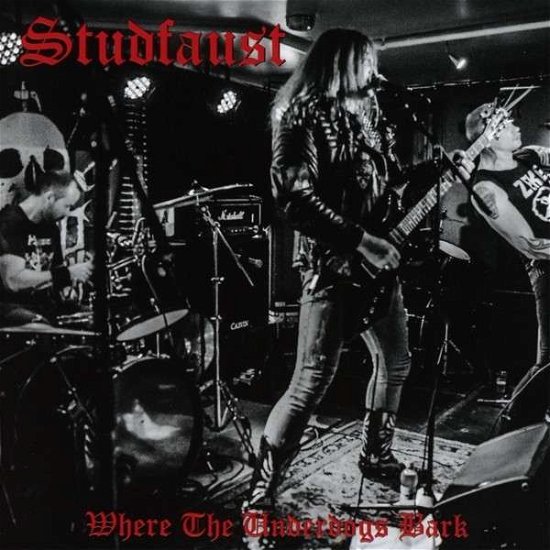 Cover for Studfaust · Where The Underdogs Bark (CD) (2014)