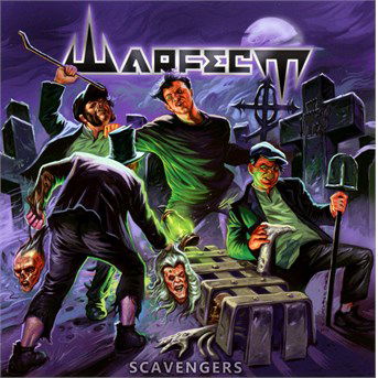 Cover for Warfect · Scavengers (CD) (2016)