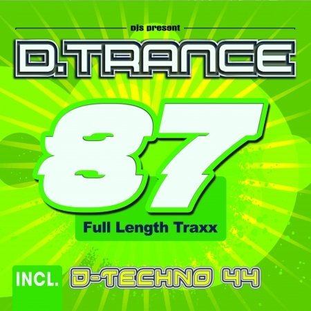 Cover for D.trance Vol.87 (incl.d.techno 44) (CD) (2019)