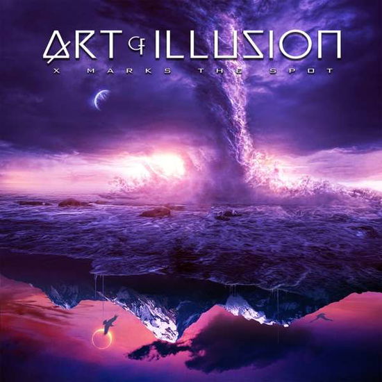 Cover for Art Of Illusion · X Marks The Spot (CD) (2021)