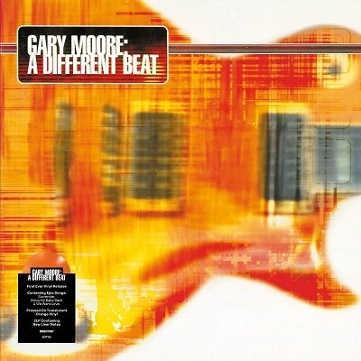 Cover for Gary Moore · A Different Beat (CD) (2022)