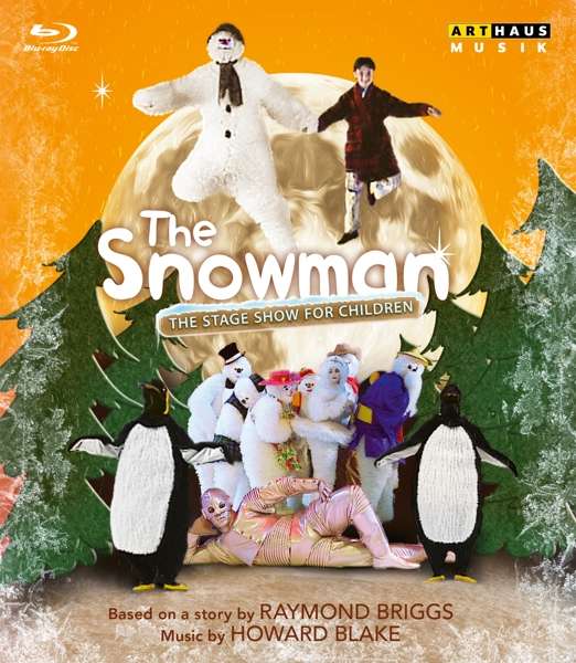 Howard Blake The Snowman - Raymond Briggs / Howard Blake - Películas - ARTHAUS MUSIK - 4058407093824 - 16 de noviembre de 2018