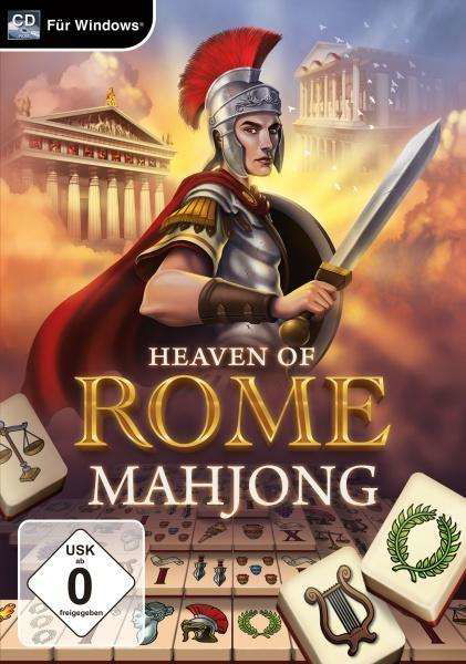 Heaven Of Rome Mahjong - Game - Board game - Magnussoft - 4064210191824 - March 18, 2020