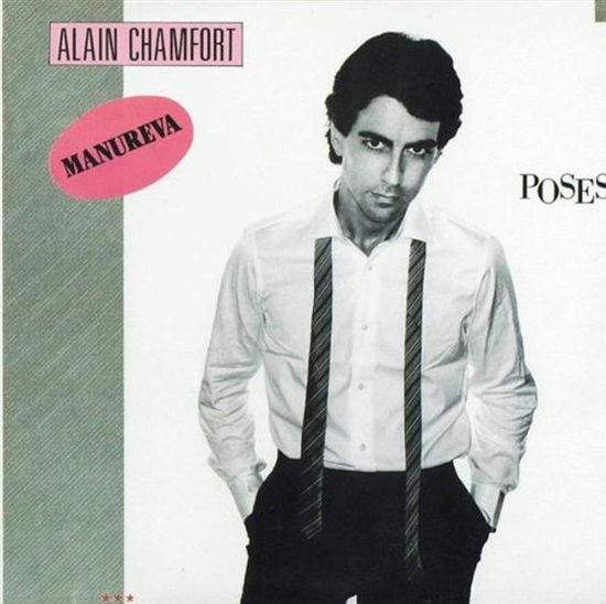 Cover for Alain Chamfort · Poses (LP) (2024)