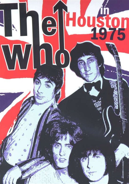 Cover for The Who · In Houston 1975 (MDVD) (2007)