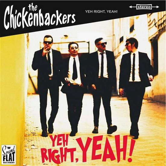 Cover for Chickenbackers · Yeh Right. Yeah! (LP) (2019)