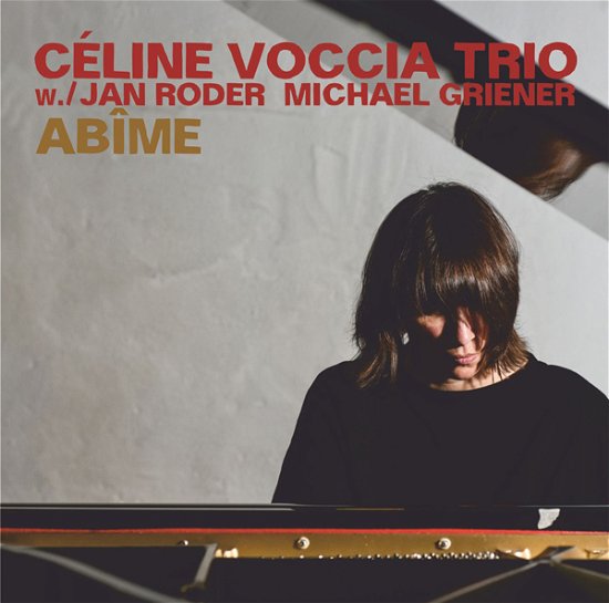 Cover for Celine Voccia Trio · Abime (CD) (2023)