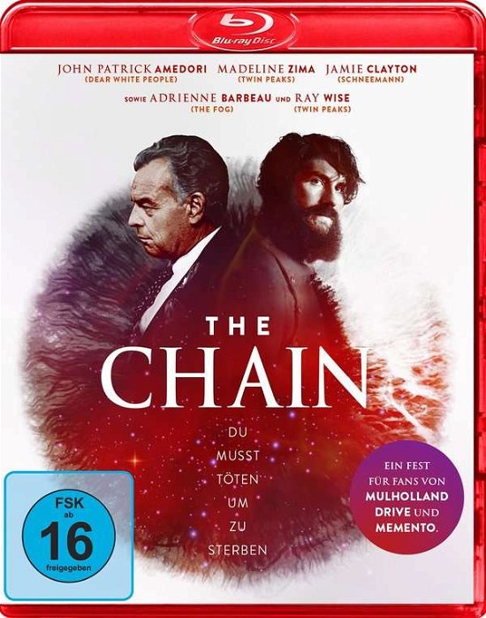 The Chain - Du Musst Töten Um Zu Sterben - Movie - Elokuva - OFDb Filmworks - 4250899931824 - torstai 28. marraskuuta 2019