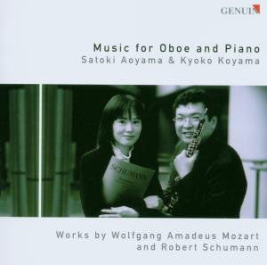 Mozart / Schumann / Satoki · Music for Oboe & Piano (CD) (2007)