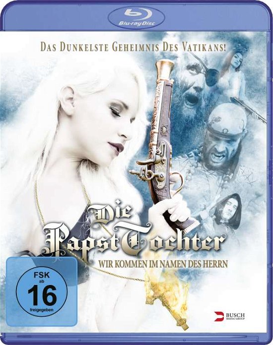 Cover for Jochen Taubert · Die Papsttochter (Blu-ray) (2020)