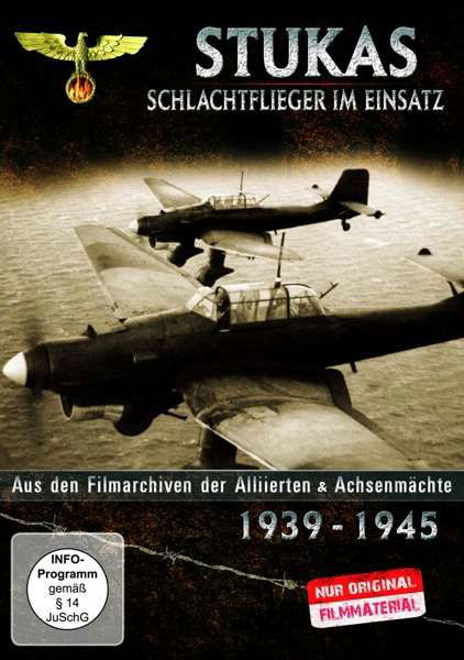 Cover for History Films · Stukas-schlachtflieger Im Einsatz (DVD) (2019)