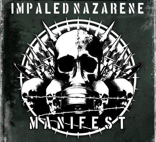 Cover for Impaled Nazarene · Manifest (CD) [Limited edition] [Digipak] (2007)