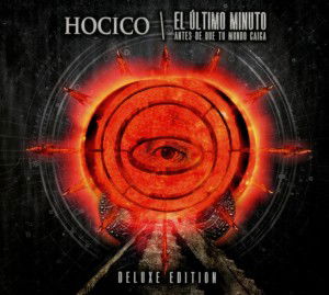Cover for Hocico · El Ultimo Minuto (CD) [Limited edition] (2012)