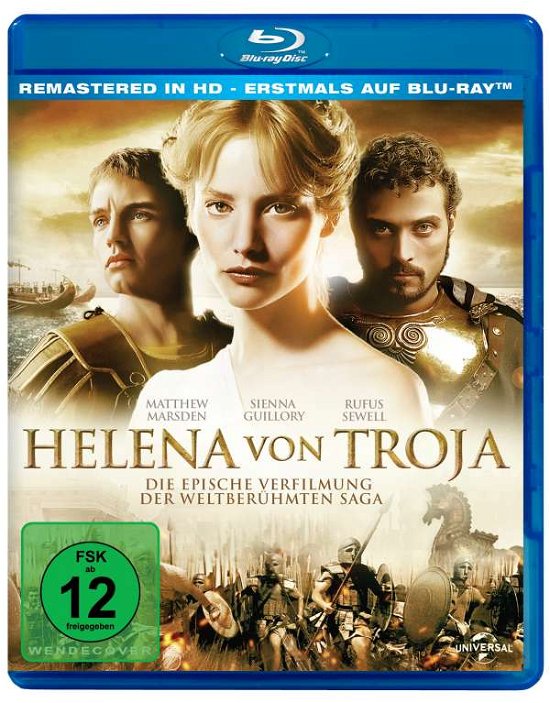 Cover for Fox,emilia / Callis,james / Lapaine,daniel/+ · Helena Von Troja (Blu-ray) (2018)