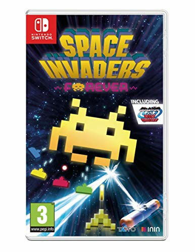 Cover for United Games Ent Gmbh · Space Invaders Forever Switch (MERCH)