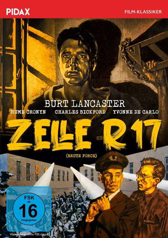 Jules Dassin · Zelle R 17 (DVD) (2022)