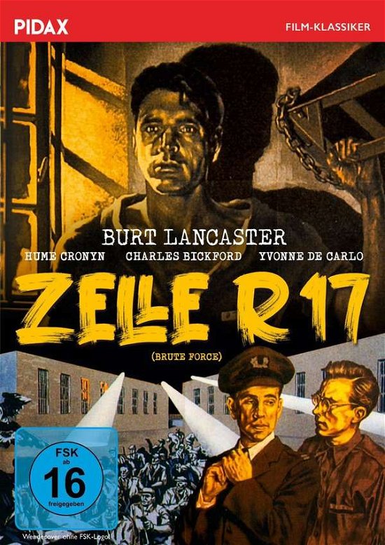 Cover for Jules Dassin · Zelle R 17 (DVD) (2022)
