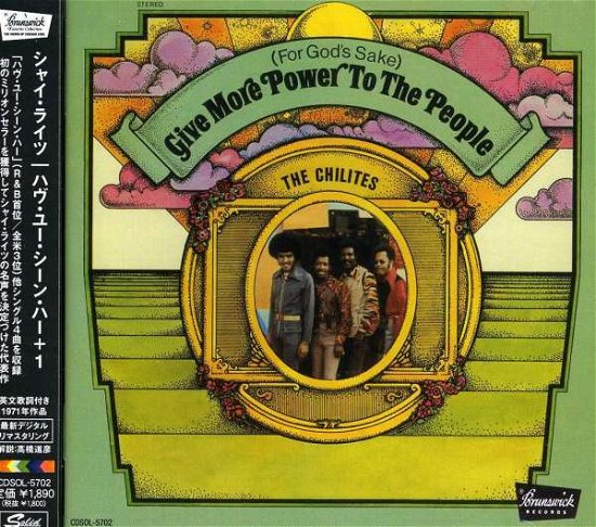 Cover for The Chi-lites · (For God's Sake) Give More Power to the People +1 &lt;limited&gt; (CD) [Japan Import edition] (2013)