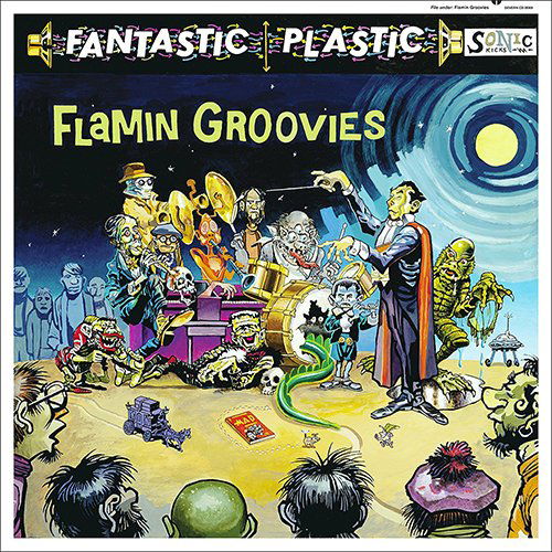 Cover for Flamin Groovies · Fantastic Plastic (CD) [Japan Import edition] (2017)