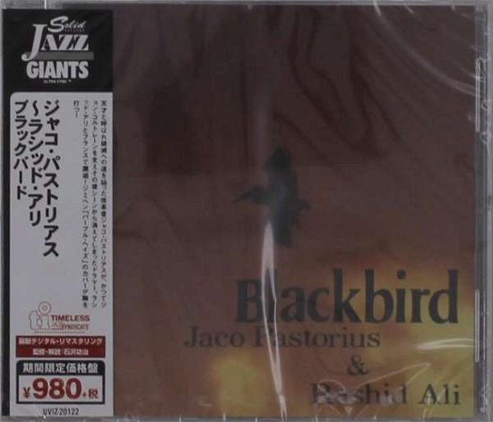 Cover for Jaco Pastorius · Blackbirds (CD) [Japan Import edition] (2021)
