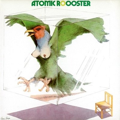 Cover for Atomic Rooster (CD) [Japan Import edition] (2023)