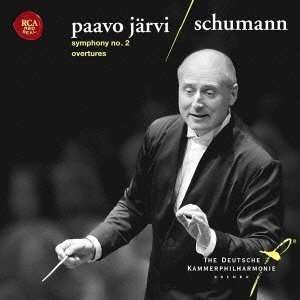 Cover for Paavo Jarvi · Schumann: Symphony No. 2 &amp; Overtures (CD) [Japan Import edition] (2012)