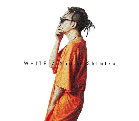 Cover for Shota Shimizu · White &lt;limited&gt; (CD) (2018)