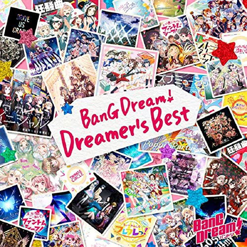 Bang Dream! Dreamer's Best - Ost - Musik - BUSHI - 4562494354824 - 18 mars 2022