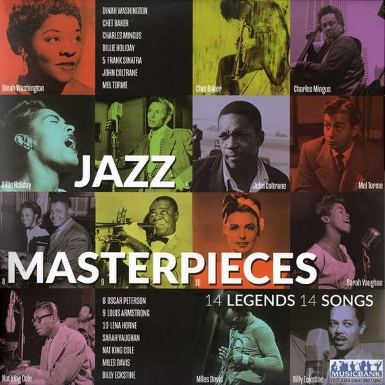 Cover for Jazz Masterpieces (LP) (2024)