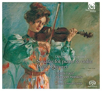 Cover for Isabelle Faust · Weber: Sonatas &lt;limited&gt; (CD) [Japan Import edition] (2022)