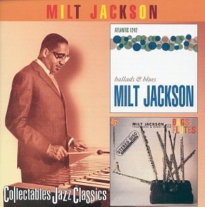 Cover for Milt Jackson · Ballads &amp; Blues (CD) [Limited edition] (2008)