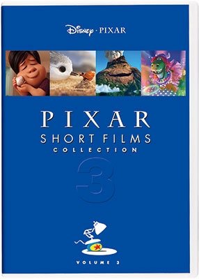 Cover for (Disney) · Pixar Short Films Collection Volume 3 (MDVD) [Japan Import edition] (2018)