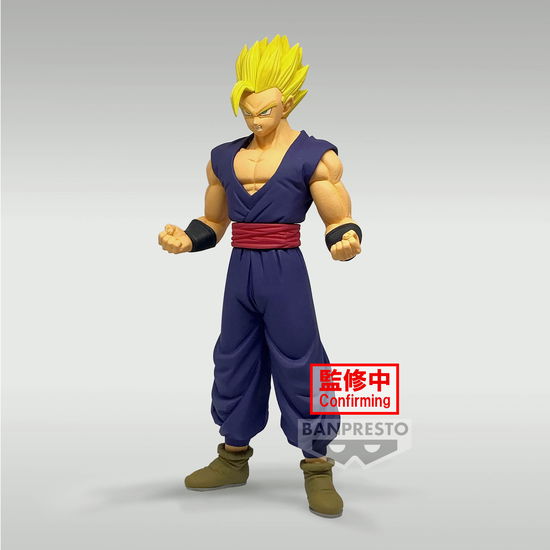 Dragon Ball Super Saiyan Son Gohan Statue - Banpresto - Gadżety - BANDAI - 4983164193824 - 27 października 2023