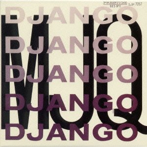 Cover for Modern Jazz Quartet · D'jango -Dk2- (CD) (2023)