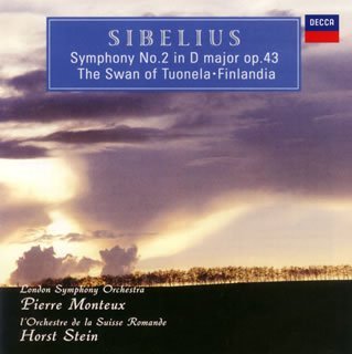 Cover for J. Sibelius · Symphony No.2 (CD) [Limited edition] (2008)
