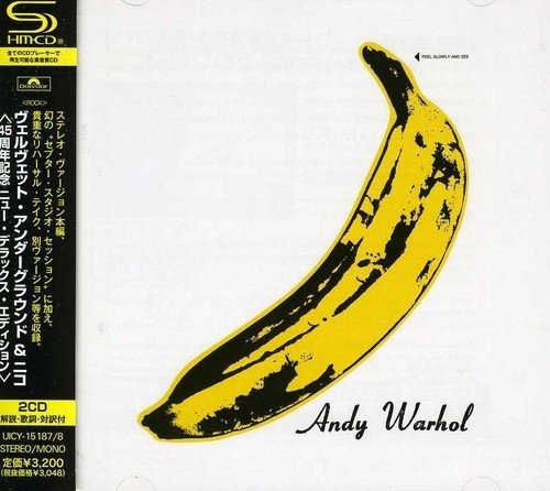 Cover for The Velvet Underground &amp; Nico · Velvet Underground &amp; Nico: 40t (CD) [Remastered edition] (2012)