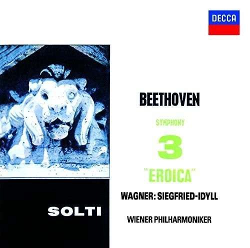 Cover for Georg Solti · Beethoven: Smyphony No.3 (CD) (2014)