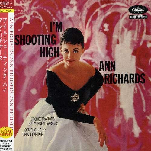 Cover for Ann Richards · I'm Shooting High (CD) [Limited edition] (2008)
