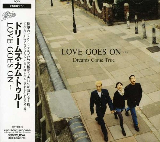 Cover for Dreams Come True · Love Goes on (CD) [Japan Import edition] (1989)