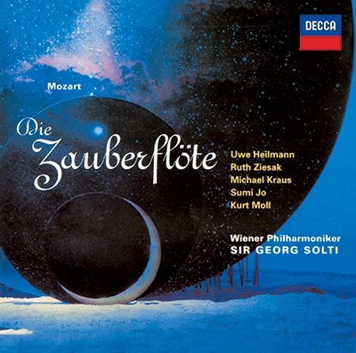Mozart: Die Zauberflote - Georg Solti - Musiikki - TOWER - 4988031102824 - maanantai 22. elokuuta 2022