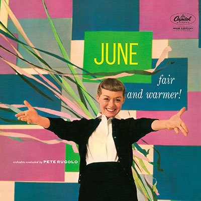 Cover for June Christy · Fair &amp; Warmer (CD) [Japan Import edition] (2022)