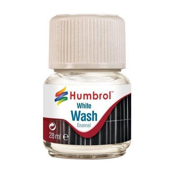 Cover for Humbrol · 28ml Enamel Wash White (Legetøj)