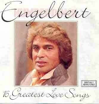 Cover for Engelbert · 16 Greatest Love Songs (CD) (1990)