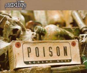 Cover for The Prodigy · Poison (SCD) (1994)
