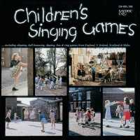 Cover for Children's Singing Games / Various (CD) (2000)