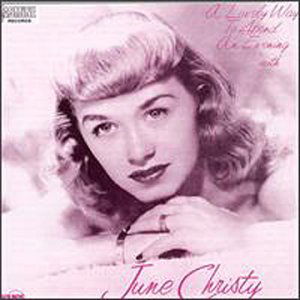 Cover for June Christy · Lovely Way to Spend an Evening (CD) (1996)