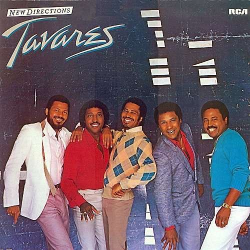 Cover for Tavares · New Directions (CD) (2010)