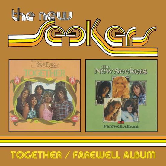 New Seekers · Together/ Farewell Album (CD) [Expanded edition] (2018)