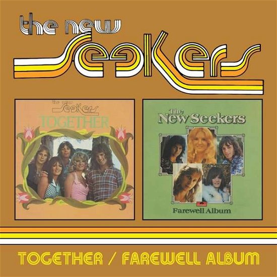 Cover for New Seekers · Together/ Farewell Album (CD) [Expanded edition] (2018)